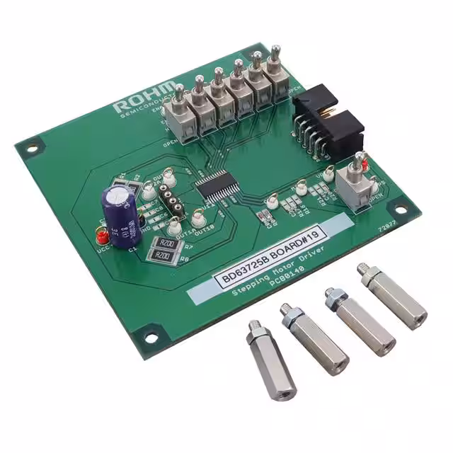 BD63725BEFV-EVK-001 Rohm Semiconductor  Cartes et kits d'évaluation et de démonstration